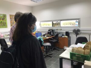 Visita del MEC al CURE Rocha