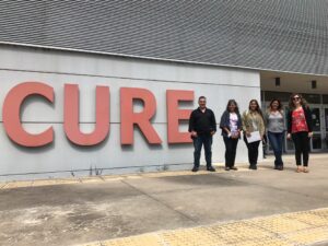 Visita del MEC al CURE Maldonado