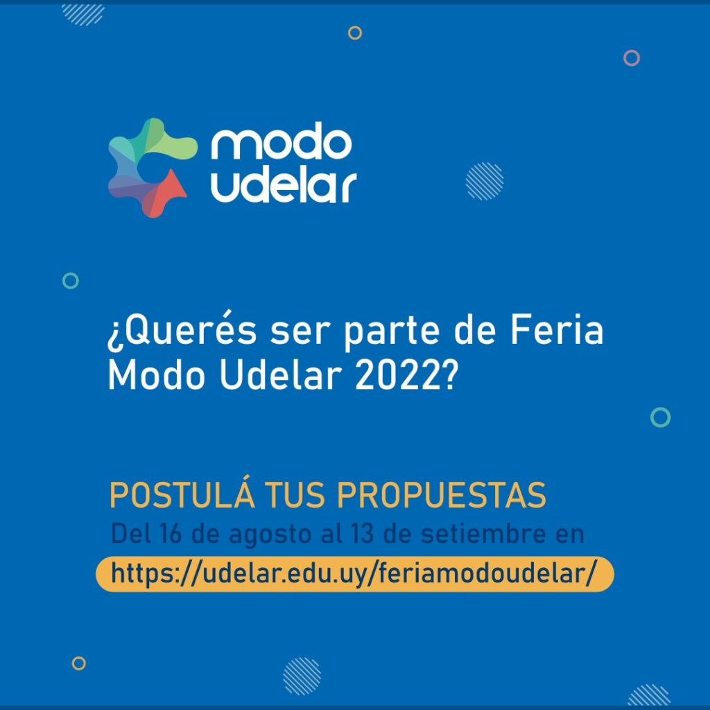 Feria Modo Udelar