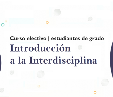 Curso introducción a la interdisciplina