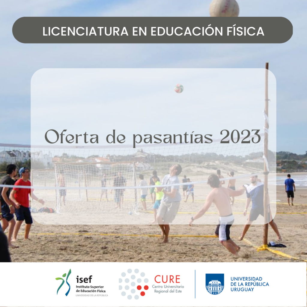 oferta pasantias 2023 ISEF