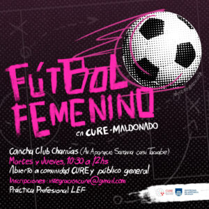 fútbol femenino