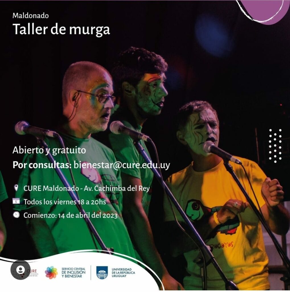 Taller de Murga en Maldonado