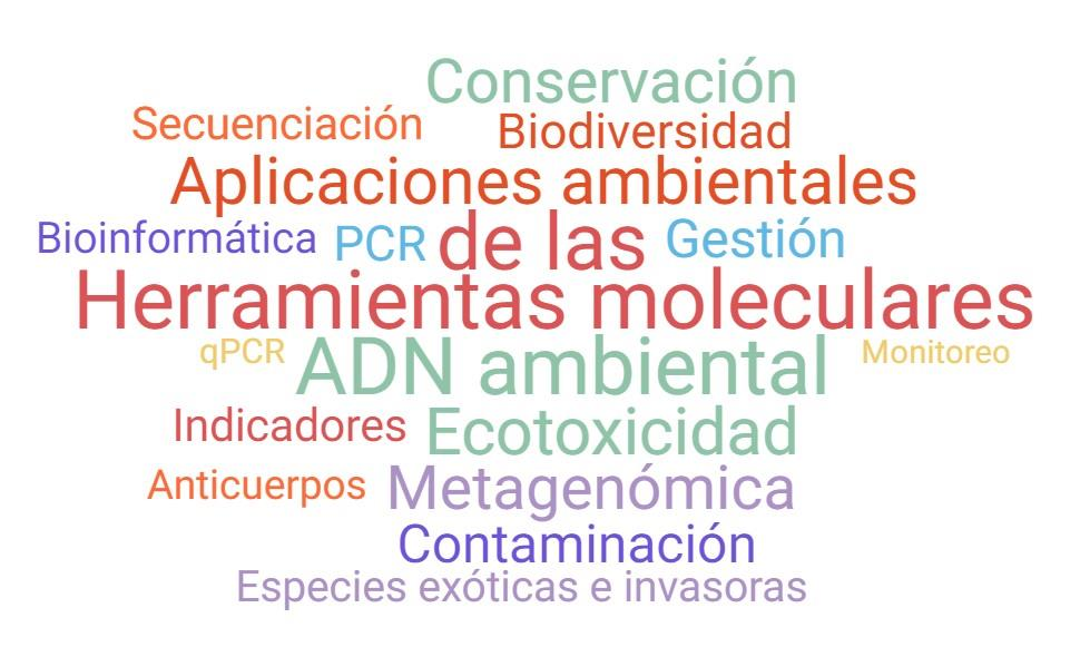 Jornadas ciencias ambientales y herramientas moleculares