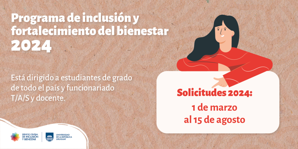 Programa de inclusión y fortalecimiento del bienestar