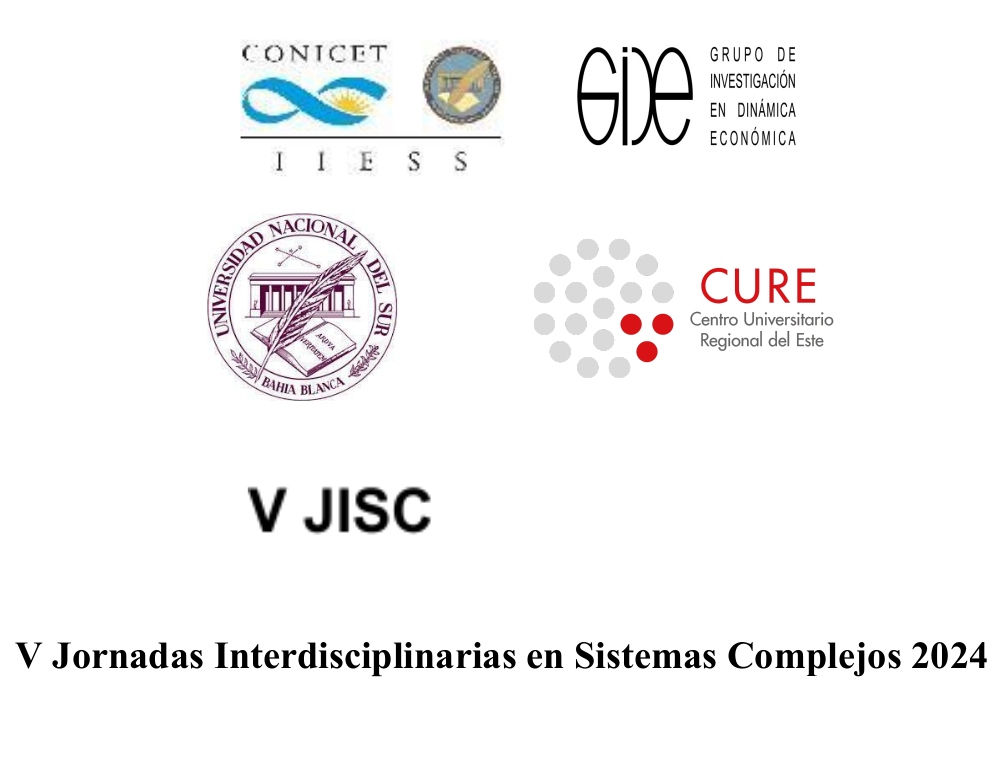 V Jornadas Interdisciplinarias en Sistemas Complejos